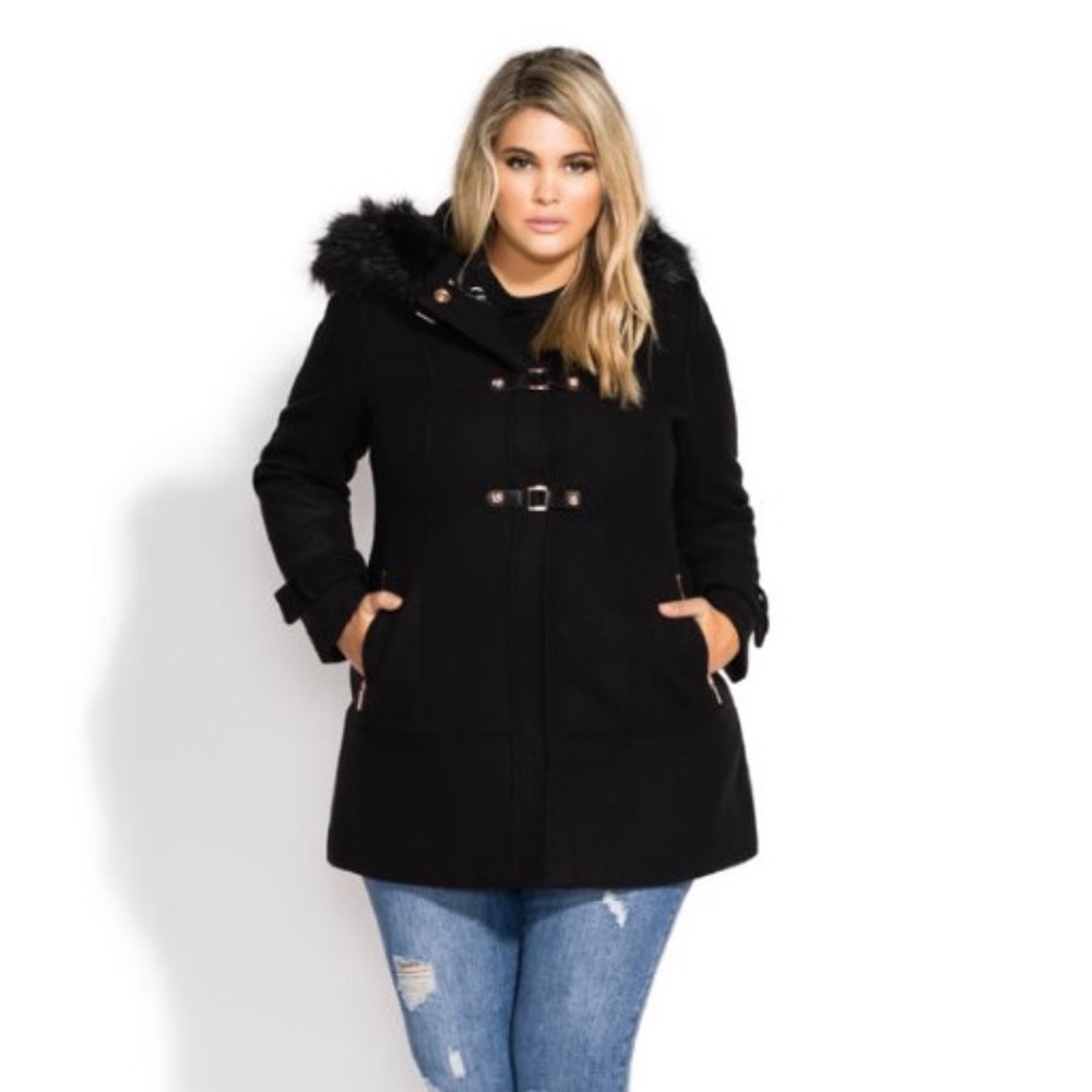 City Chic Jacket